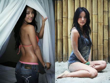 她性感火爆无人能敌，被誉为国民妖精，现在强势回归，魔粉们炸了