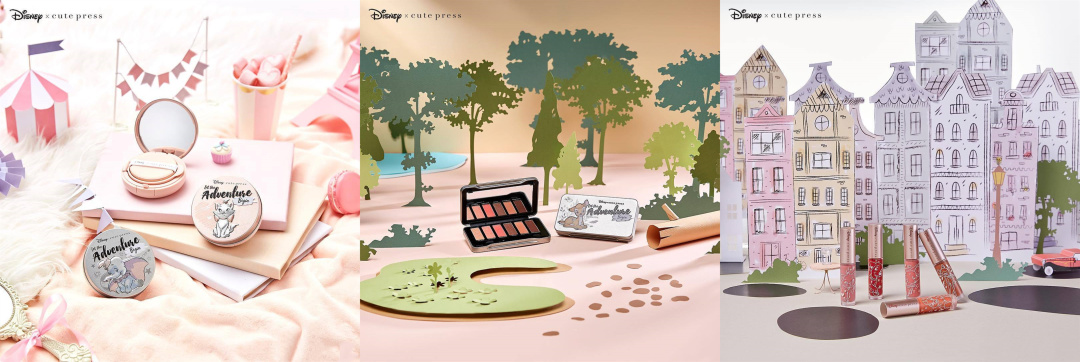 跟迪士尼联名的彩妆 (迪士尼彩妆联名)