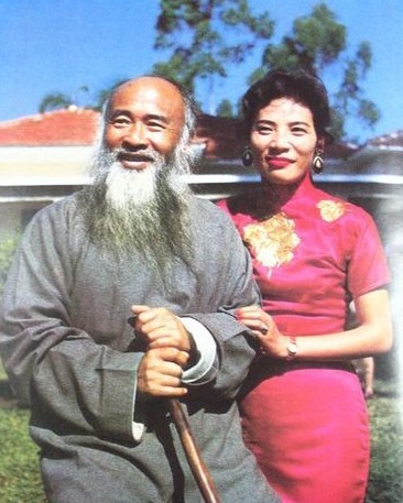 张大千一生不画什么画,张大千为什么不画老虎呢