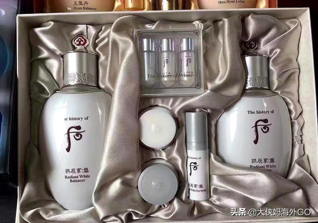 whoo后各个款式怎么选,whoo后五大系列价格表