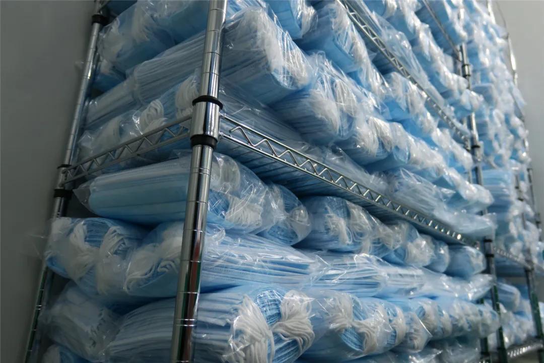 医用口罩厂投产,汶川阿坝州口罩