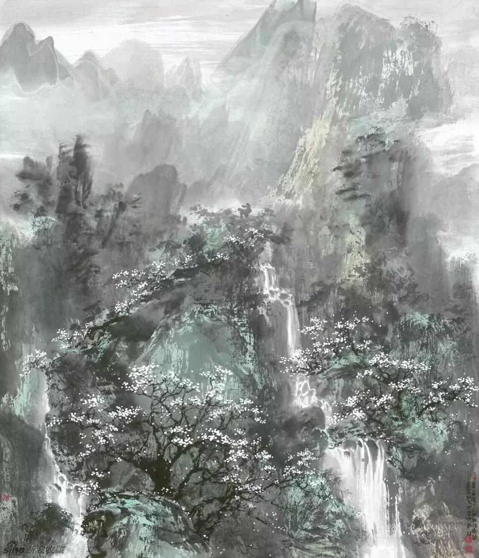画家宋雨桂作品欣赏,宋雨桂100幅作品
