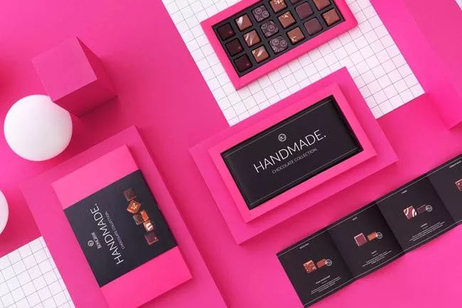 巧克力包装设计大全图,巧克力包装设计的个性化表现