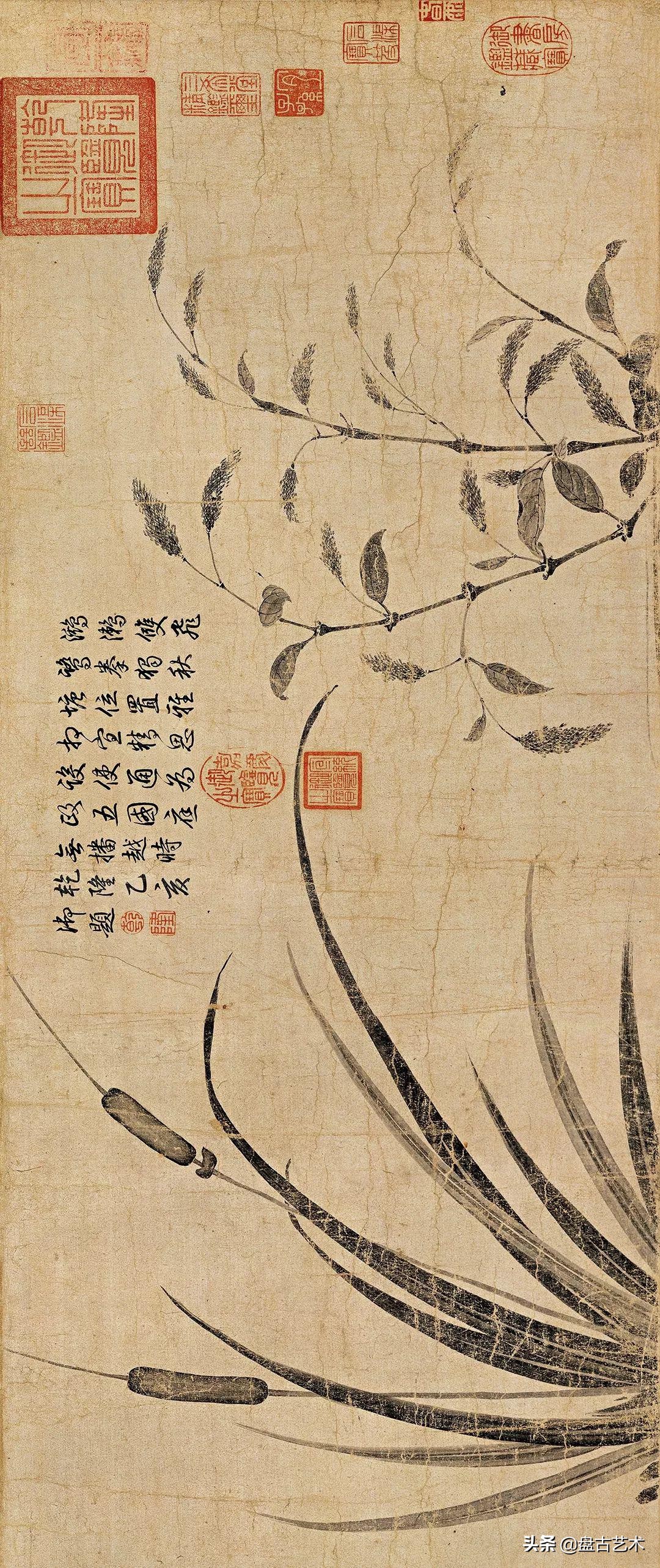 盘古油画高清图,盘古风格油画图片大全