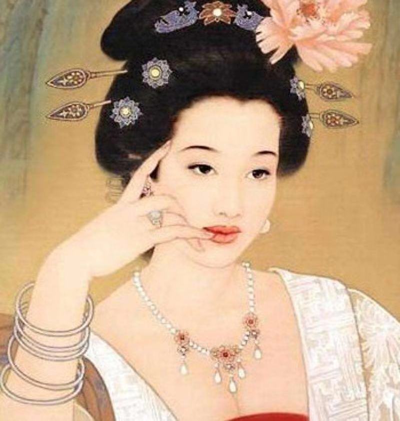 长恨歌玉环飞天改编,长恨歌中如何表现杨玉环专宠