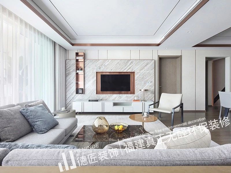 轻奢有格调质感的家,轻奢给您高品质的生活享受