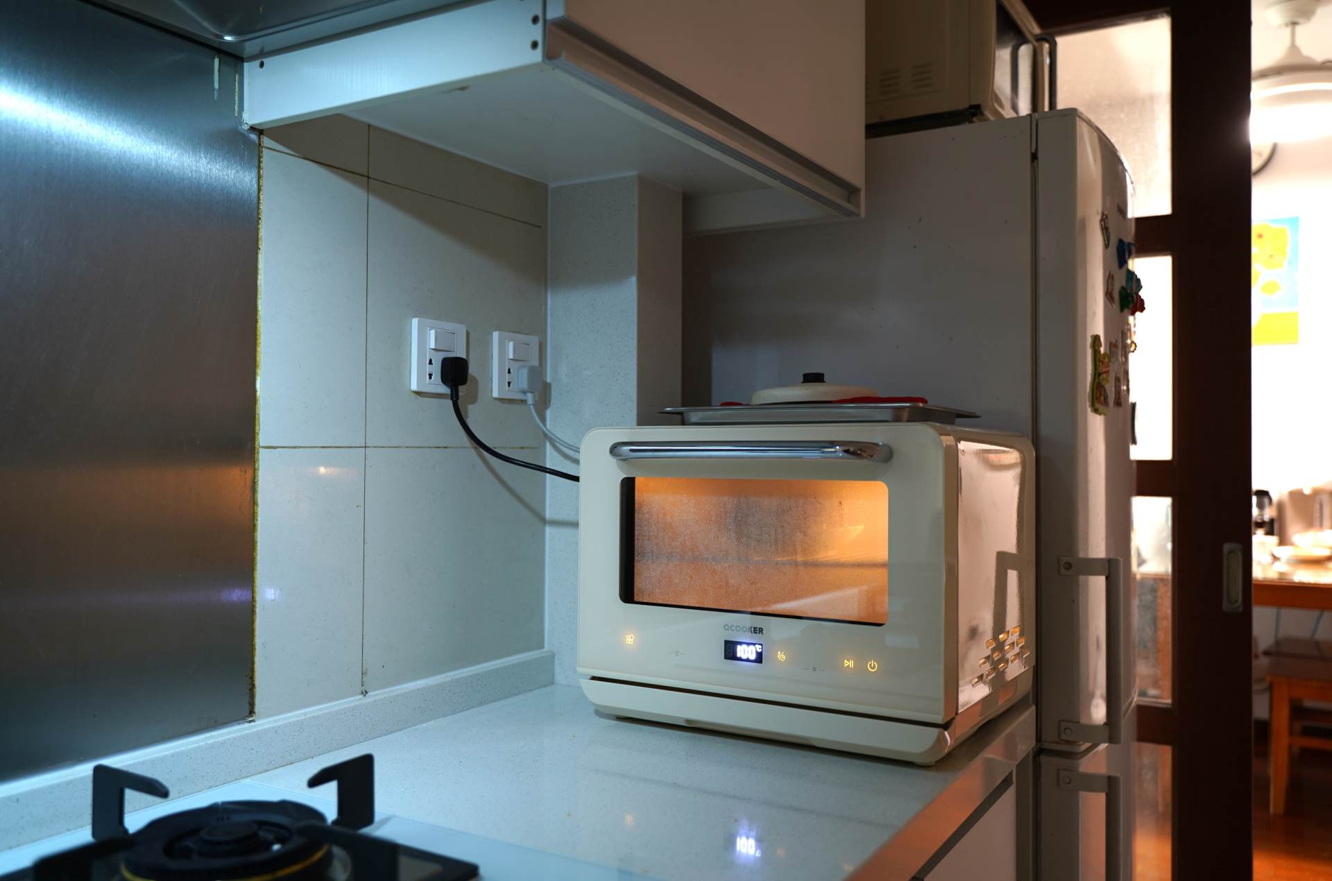 凯度蒸烤箱和美的哪个好,凯度蒸烤箱618什么价格