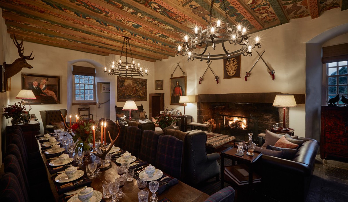 住苏格兰绝美古堡成本要多少？每年光取暖费就要32万