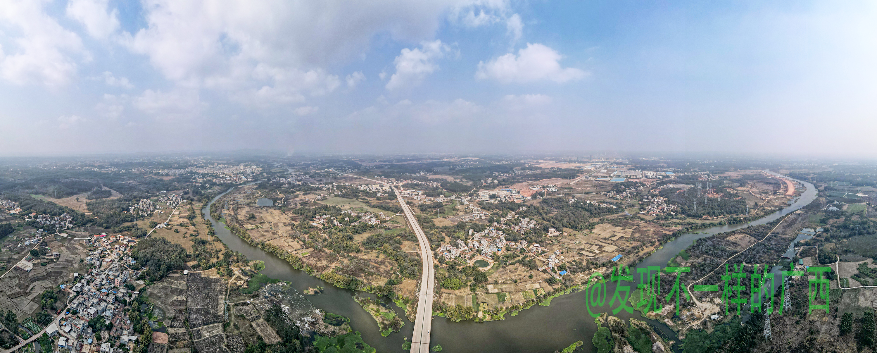 广西合浦县城航拍视频,合浦县最新航拍