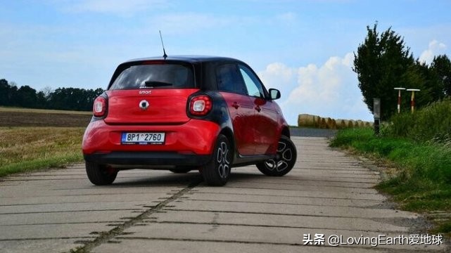奔驰smart四门版限量版188台,奔驰smart长轴版