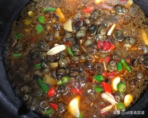 爆炒螺丝菜的做法大全,螺丝下酒菜做法大全