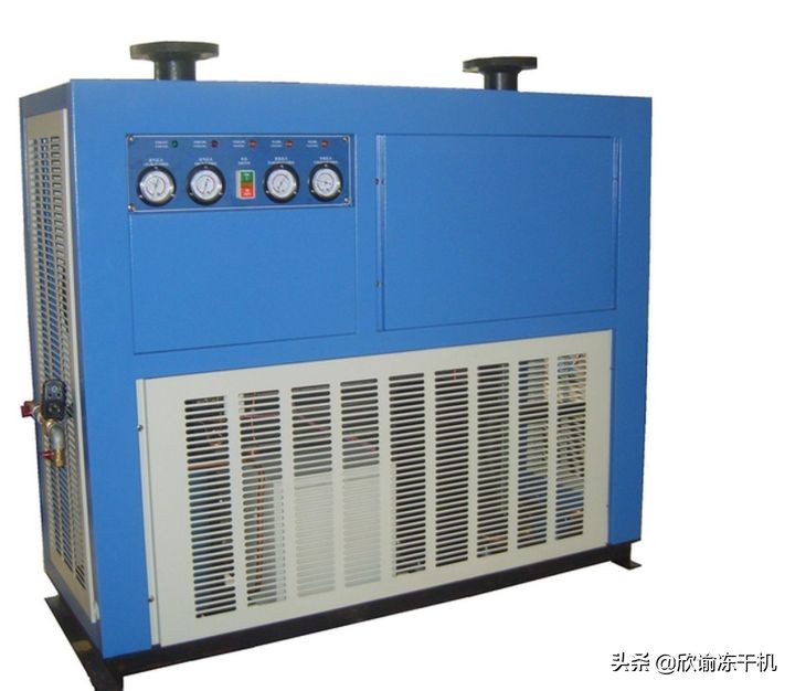 冷冻式干燥机工作原理,冷冻式干燥机原理