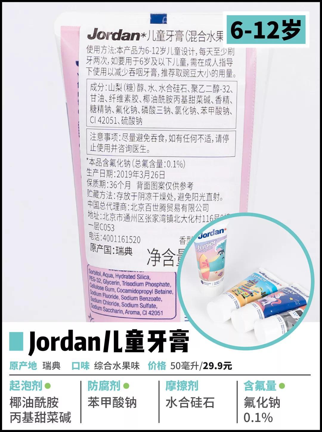 测评牙膏儿童,给孩子选牙膏这些成分坑你要知道