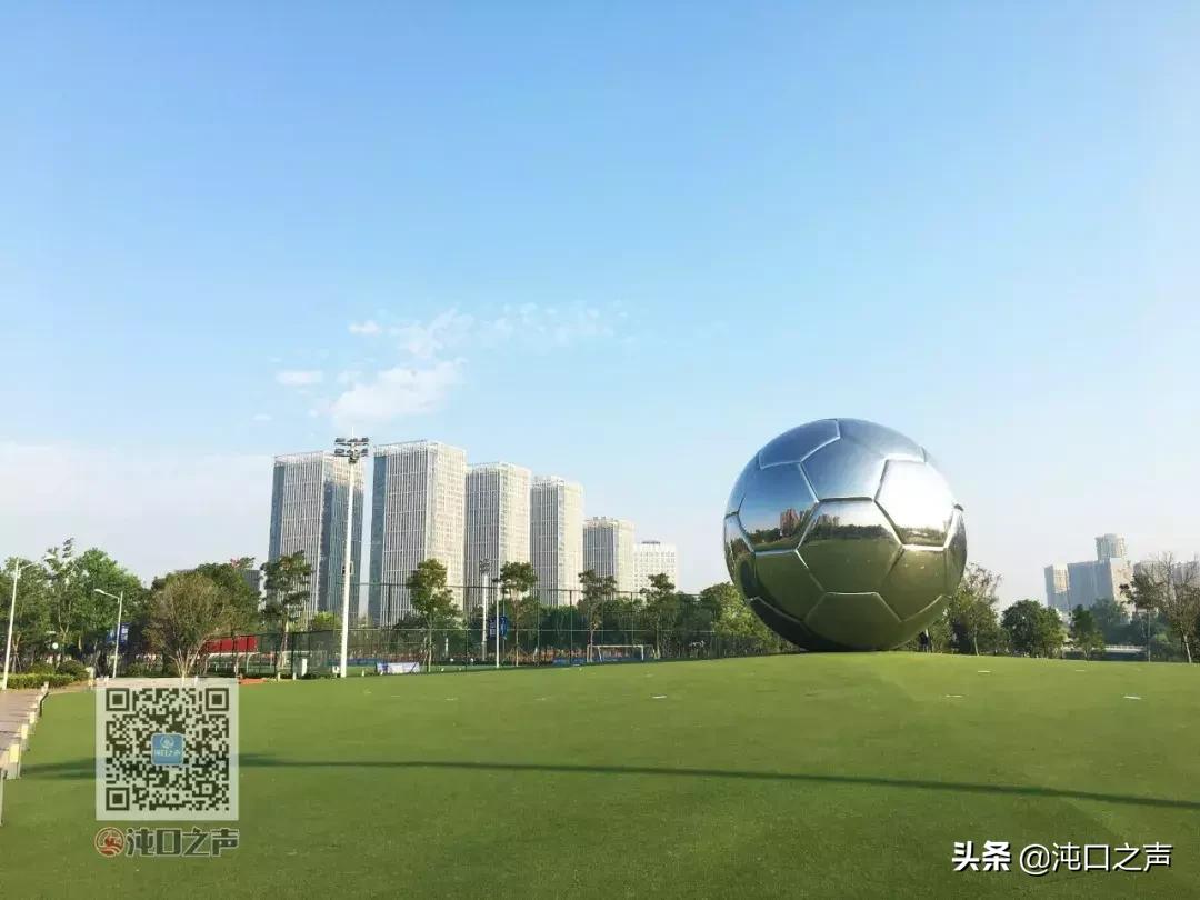 武汉足球公园分布图,中国最大的足球公园