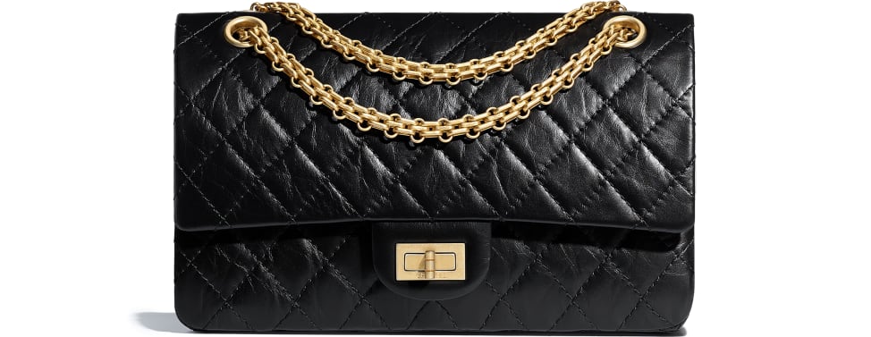 chanel2.55黑金,chanel2.55过时了么