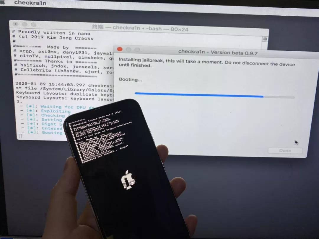 checkra1n越狱支持ios13.2.3么,checkra1n完美越狱ios14.7.1