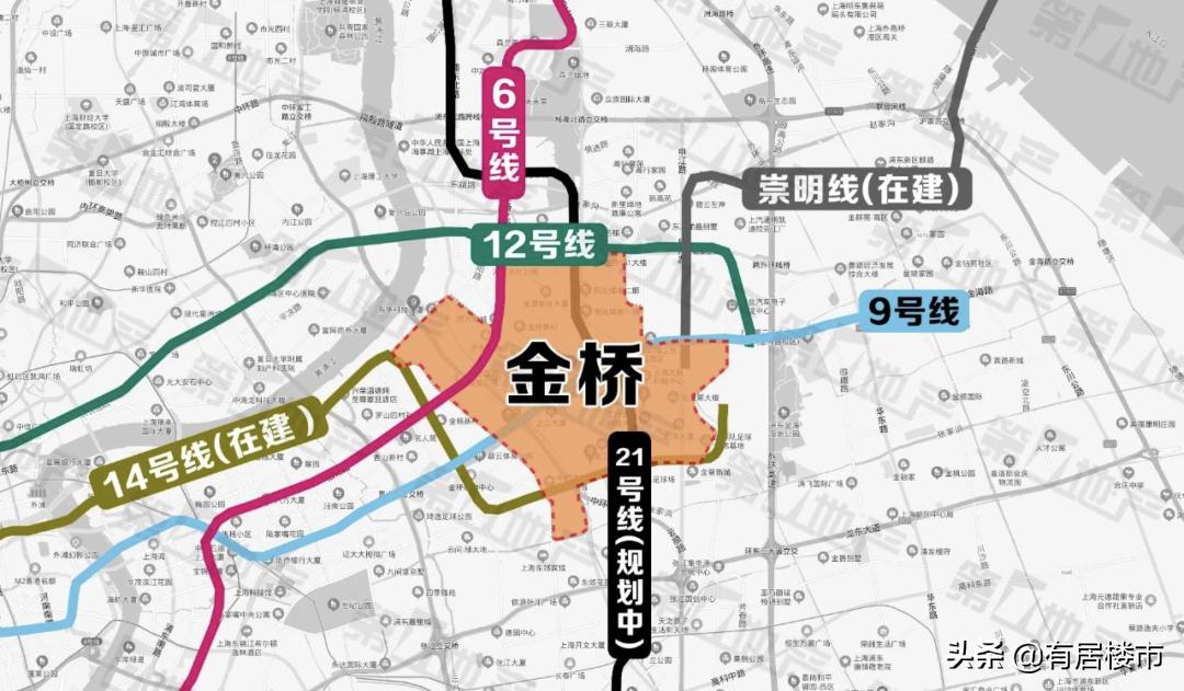 浦东金桥在浦东新区的实力,浦东金桥未来最好地段