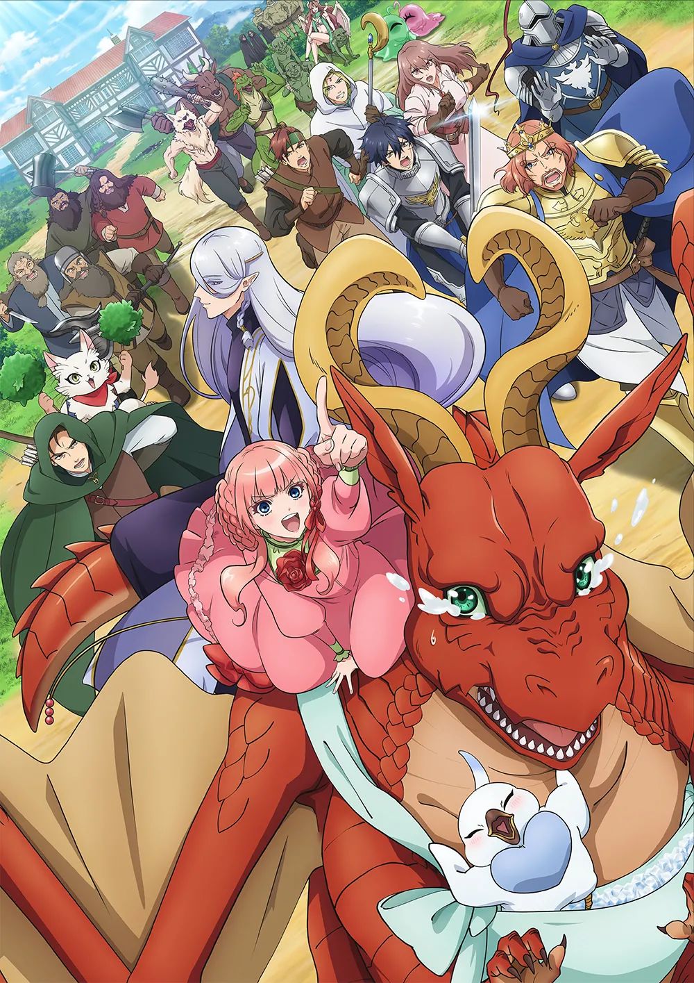 2021年4月新番一览表中文版,2022年4月新番一览简介表
