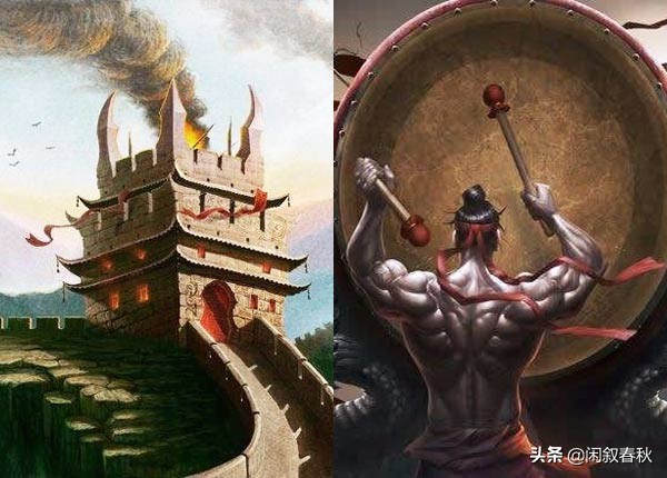 烽火戏诸侯是谁出的主意,烽火戏诸侯是不是民间故事