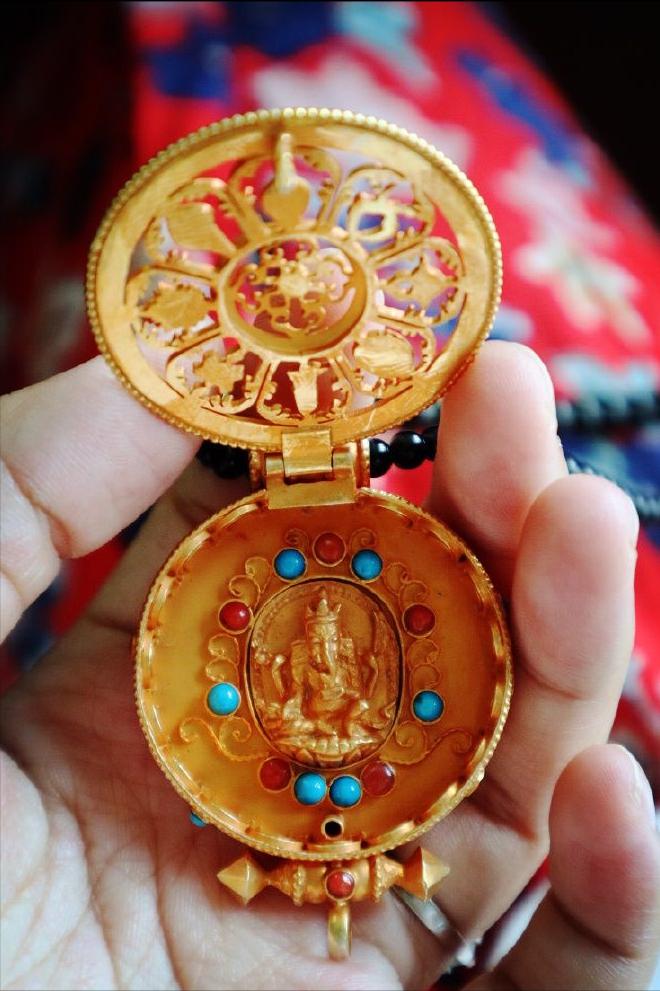 藏族经典饰品,盘点那些丰富多彩的藏族配饰