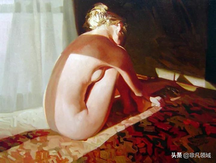 俄罗斯画家笔下的田园风光,俄罗斯画家的油画艺术美到极致