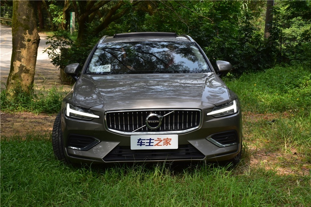 沃尔沃v60试驾,沃尔沃v60山路测试