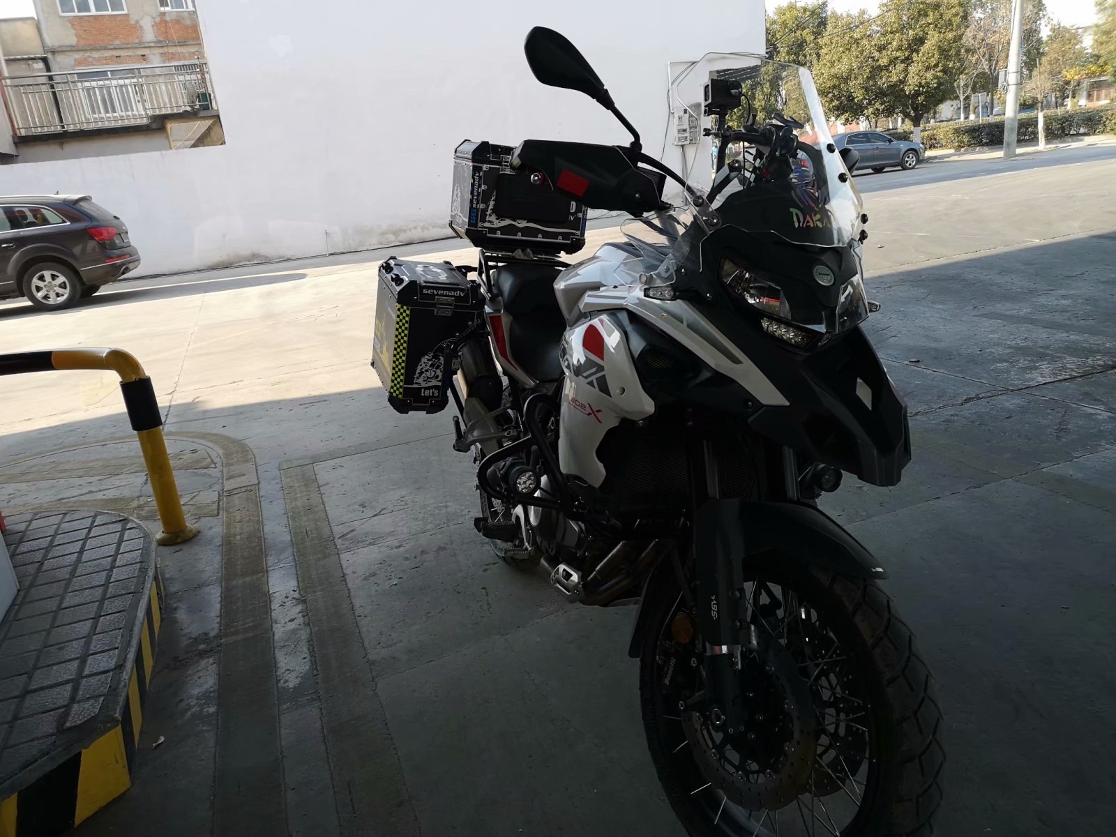 摩托周边打卡,摩托打卡地安徽