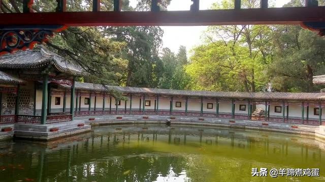 游玩北京香山公园之行,7月的北京香山公园图片