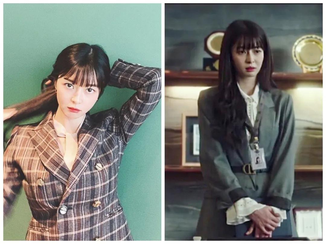 叛逆暗黑女or优雅小姐姐？《梨泰院Class》双女主，你更站谁？