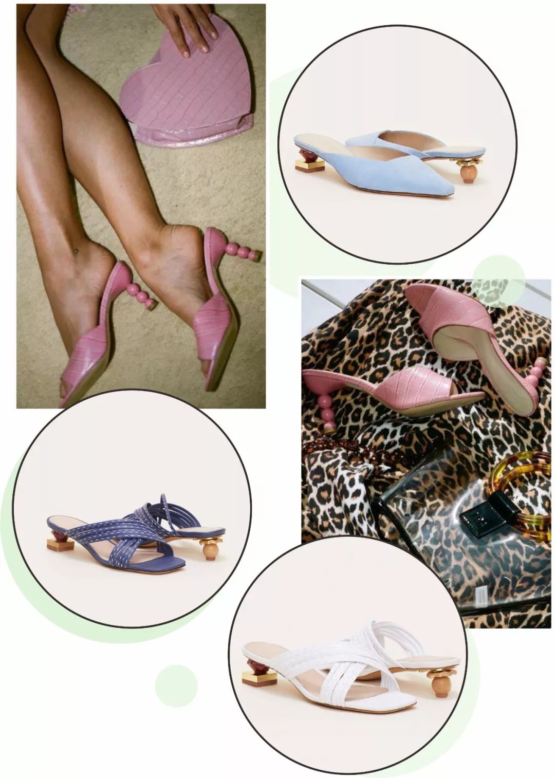 超火凉拖网红ins沙滩鞋,仙女风粗跟百搭超火凉拖