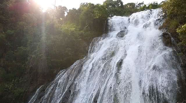 广东天子山瀑布旅游景点,广东瀑布景点有哪些