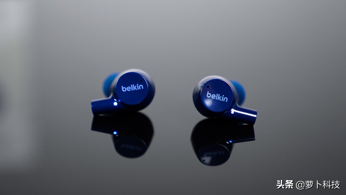 音色动人，贝尔金SOUNDFORMRISE真无线耳机开箱评测