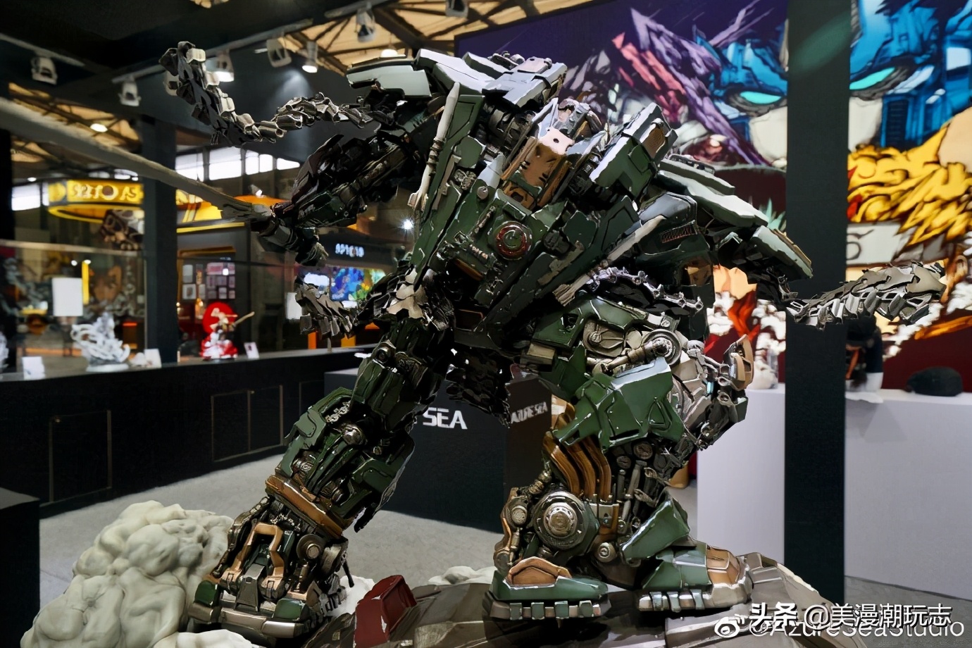 盘点有压迫感的铠甲,帅气黑暗风哥特式铠甲