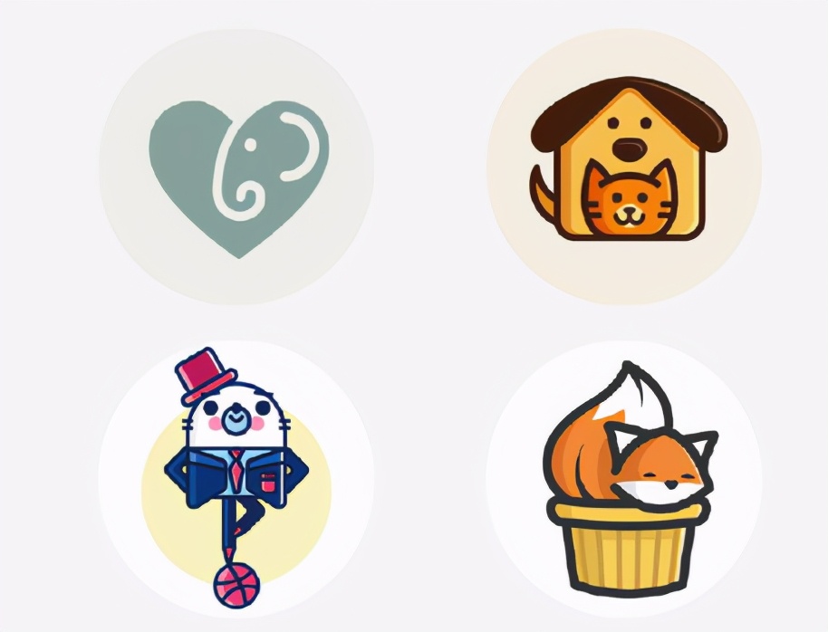 卡通logo技巧,最牛的卡通logo设计