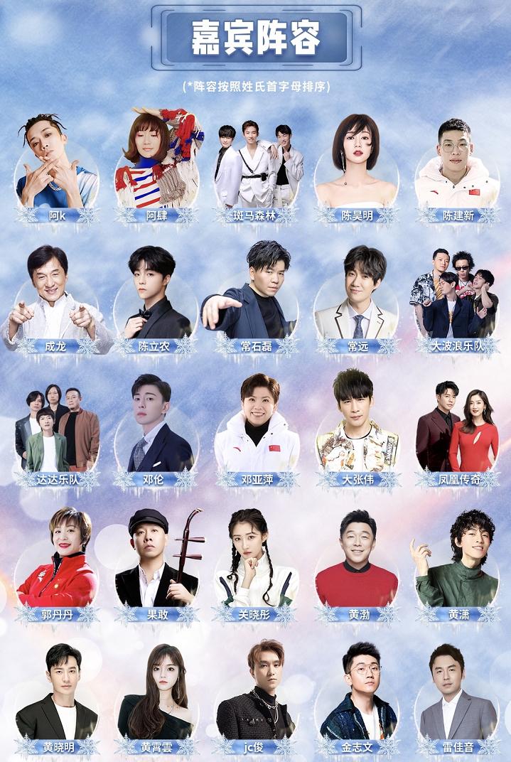 吉林卫视：2021迎冬奥环球跨年冰雪盛典，强烈来袭，这里有一切你想要的精彩