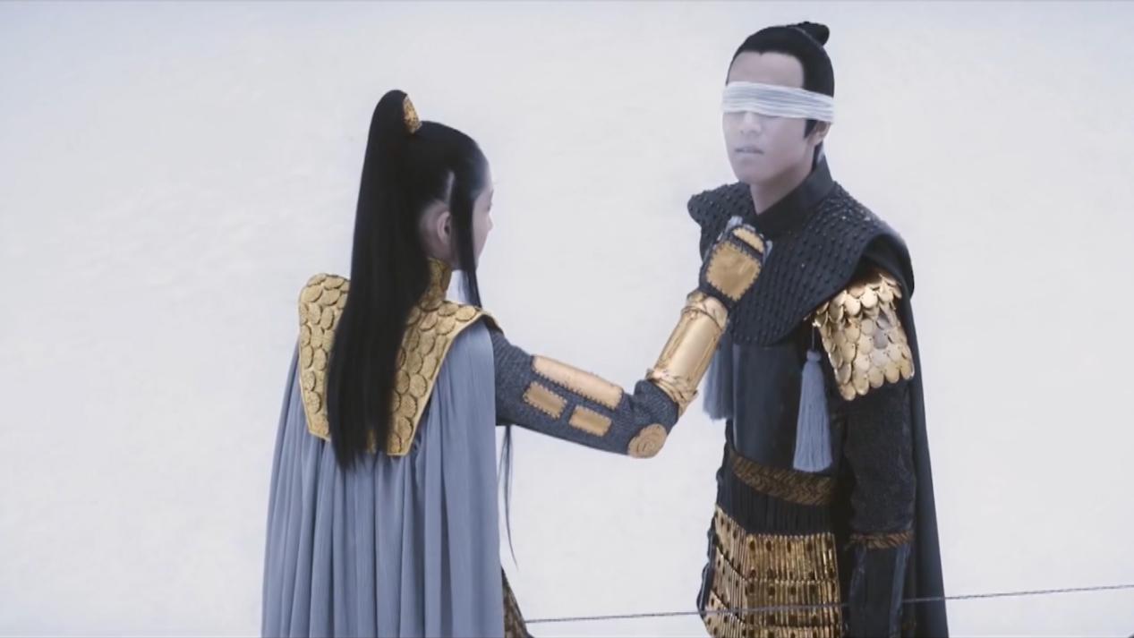 赵薇周迅画皮水中换皮片段,画皮2周迅第二次给公主换皮