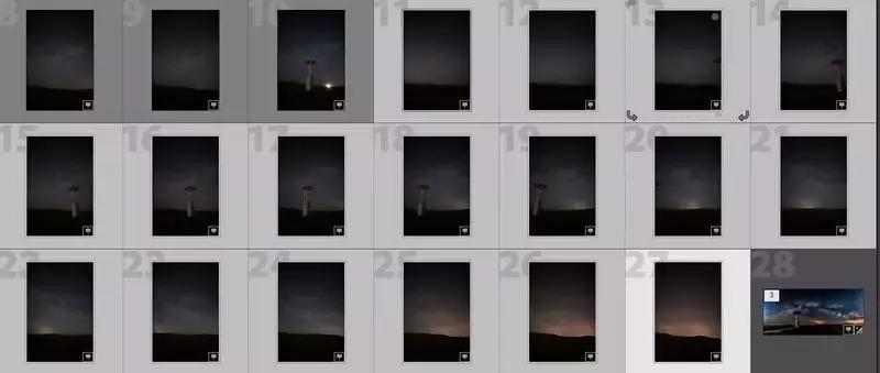 银河延时视频后面如何加星轨,银河延时怎么做成视频