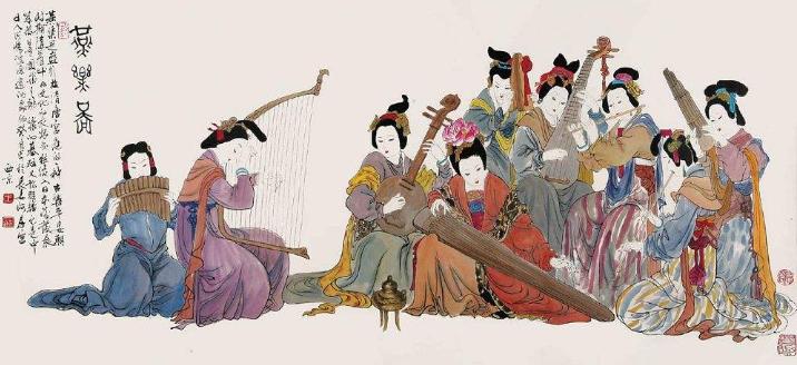 《霓裳羽衣曲》中国舞蹈的巅峰之作的背后，盛世歌舞，乱世兵戈！