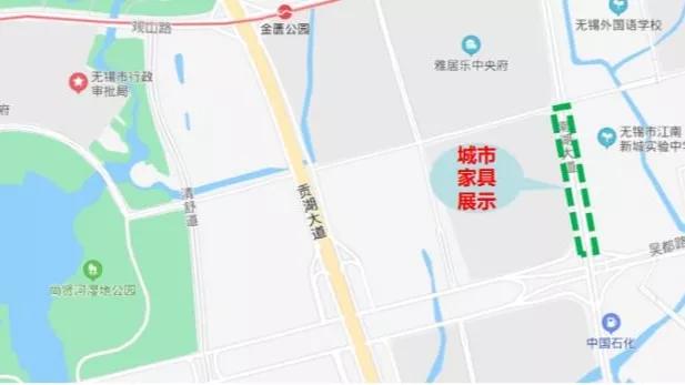 无锡家具展馆,无锡城市家具主题展现区地点