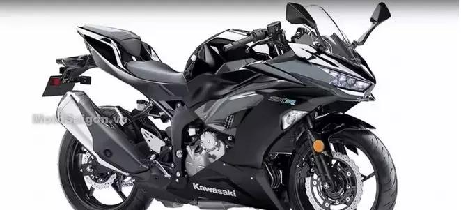 国产川崎小忍者250二手,川崎小忍者250单缸极速测试