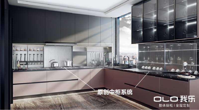我乐橱柜最新柜体,我乐橱柜全屋定制新品