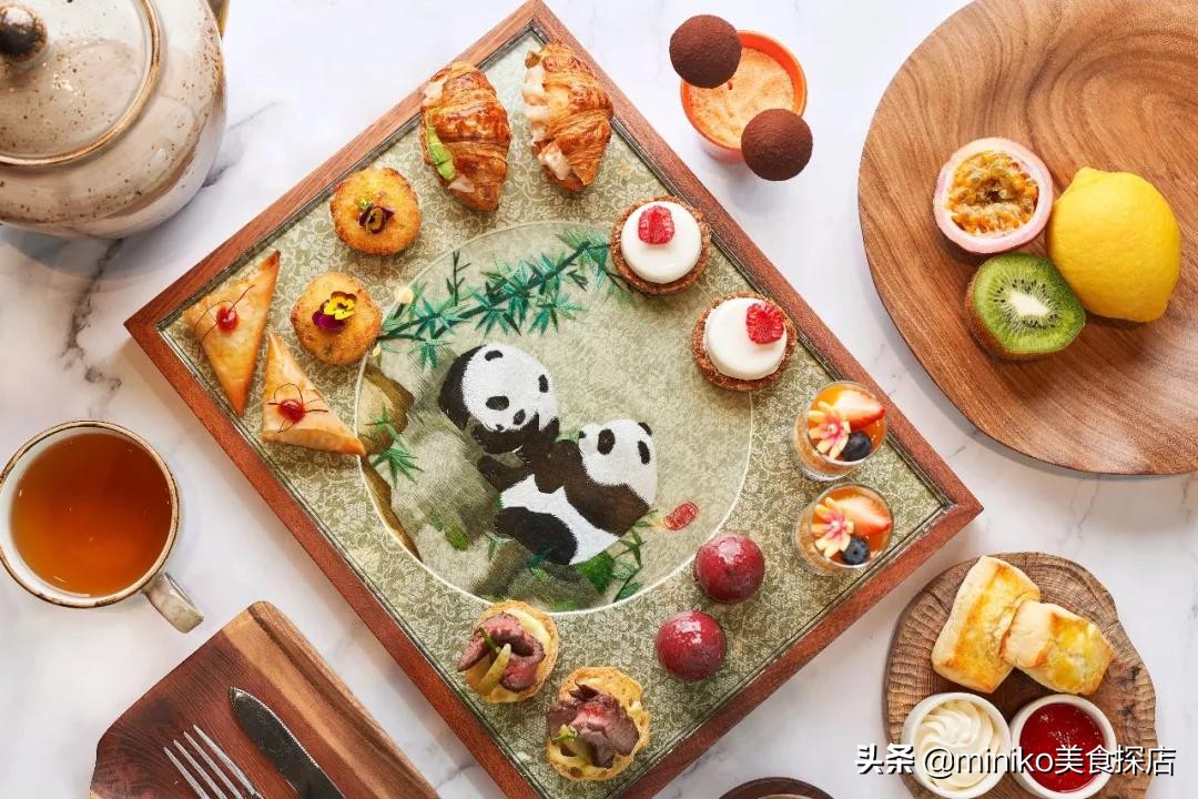 好看又好吃的下午茶,给大家推荐一家高颜值的下午茶