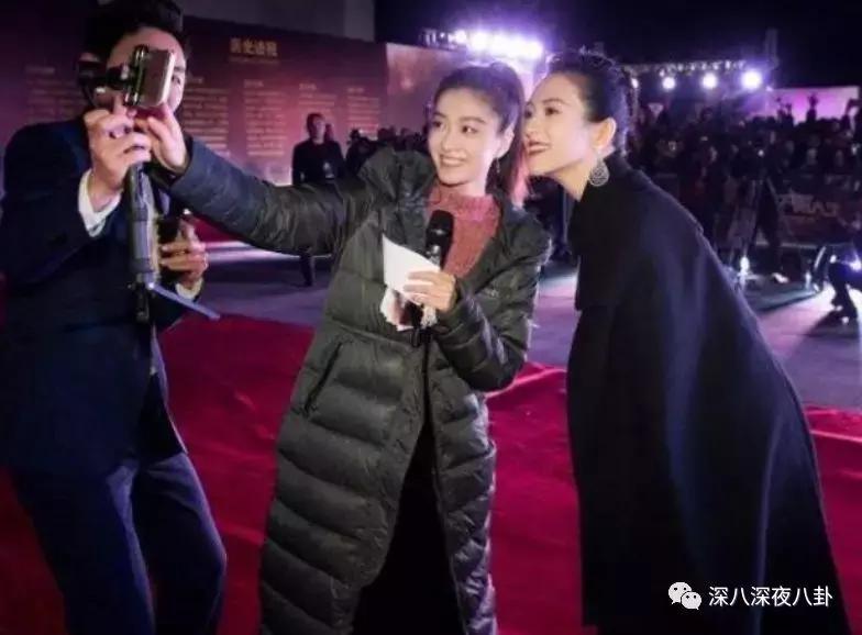 李兰迪和张雪迎是同一届的吗,居然不是