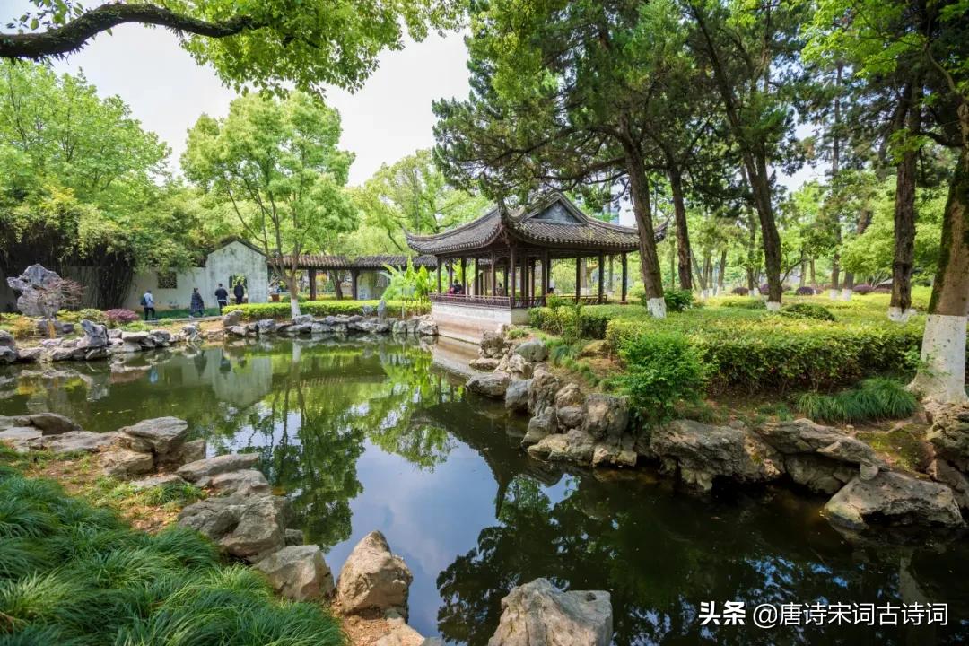 江南春唐杜牧,江南春天美景