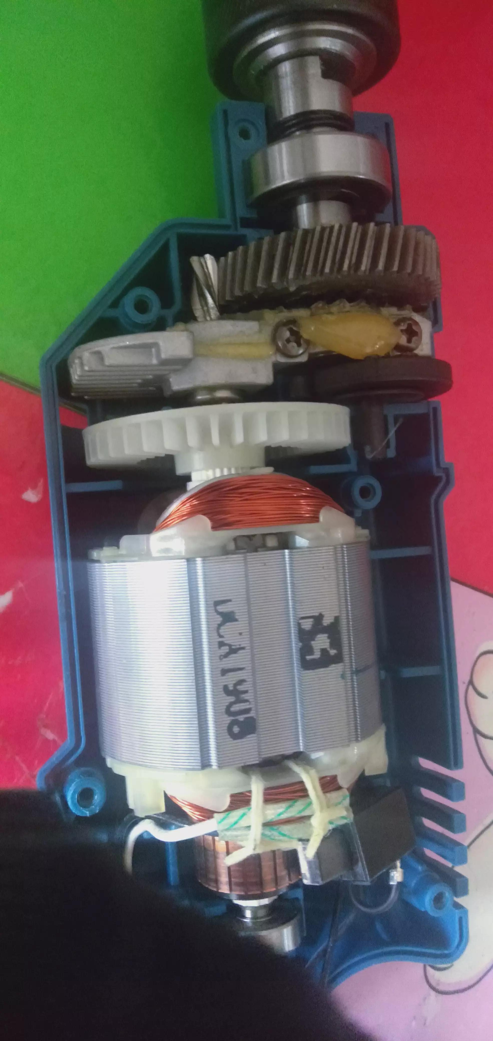 插电式冲击手电钻,手电钻带冲击功能内部结构