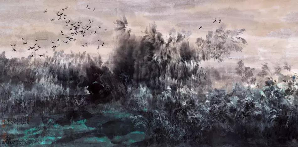 画家宋雨桂作品欣赏,宋雨桂100幅作品
