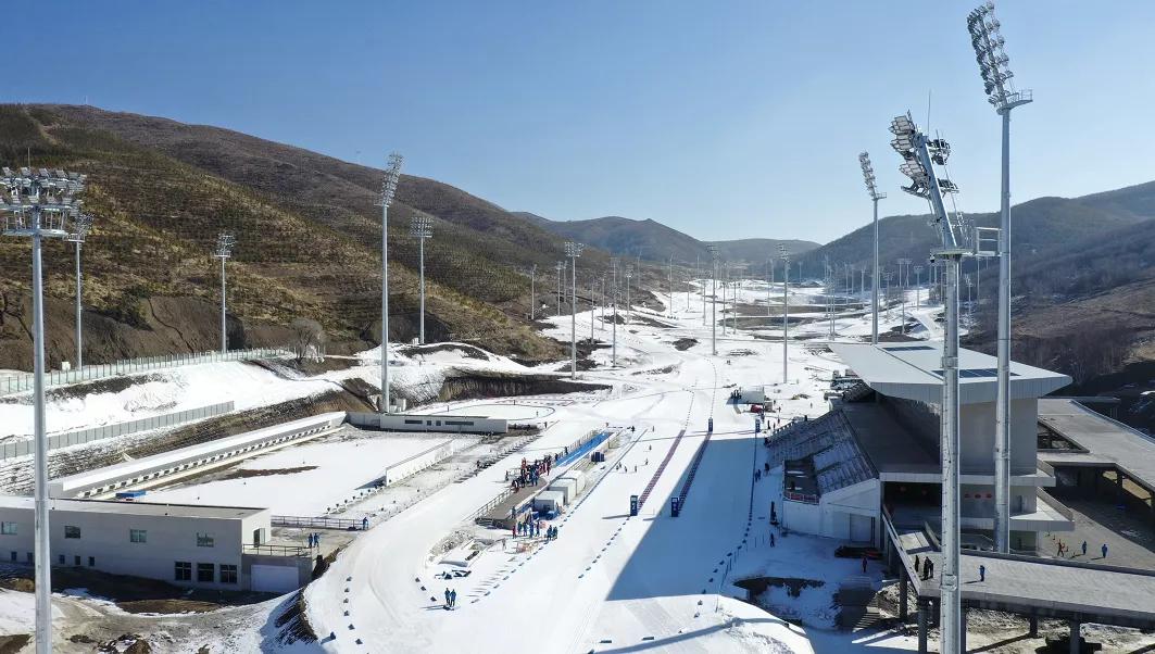 崇礼奥运场馆全貌视频,张家口崇礼全貌