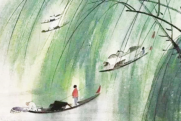 杜牧到农家避雨，受到热情招待，写下《村行》，诗中农村美不胜收