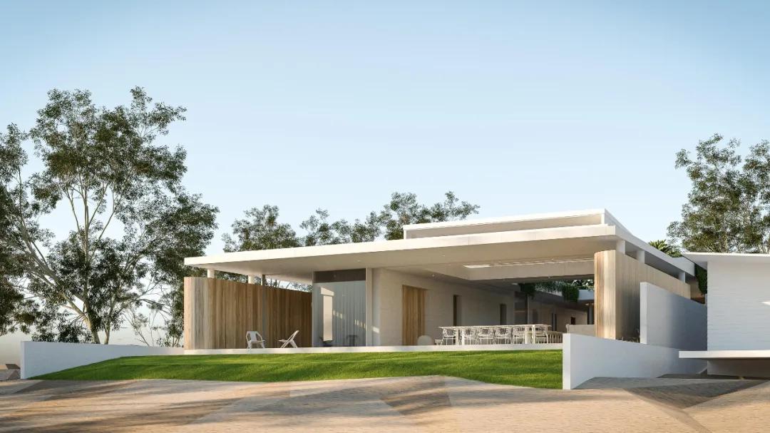 侘寂美学与极简主义别墅,极简极致轻奢的美学设计