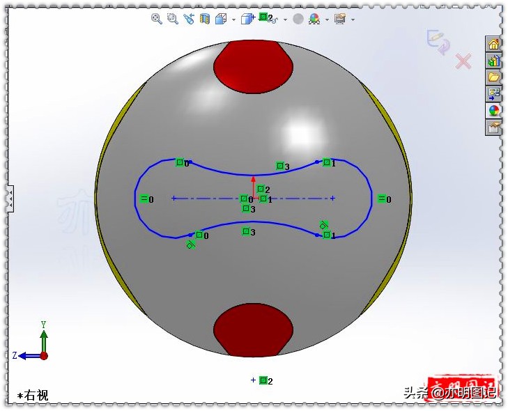 亦明图记最新视频,亦明图记solidworks建模练习题